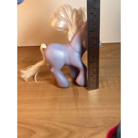 Yesterdaisy My Little Pony MLP G3 2002 Purple Flower - Picture 7 of 7